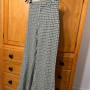 Free People Black and White pant with Style for Casual